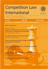 АЛРУД об актуальных вопросах антимонопольного права в журнале "Competition Law International"
